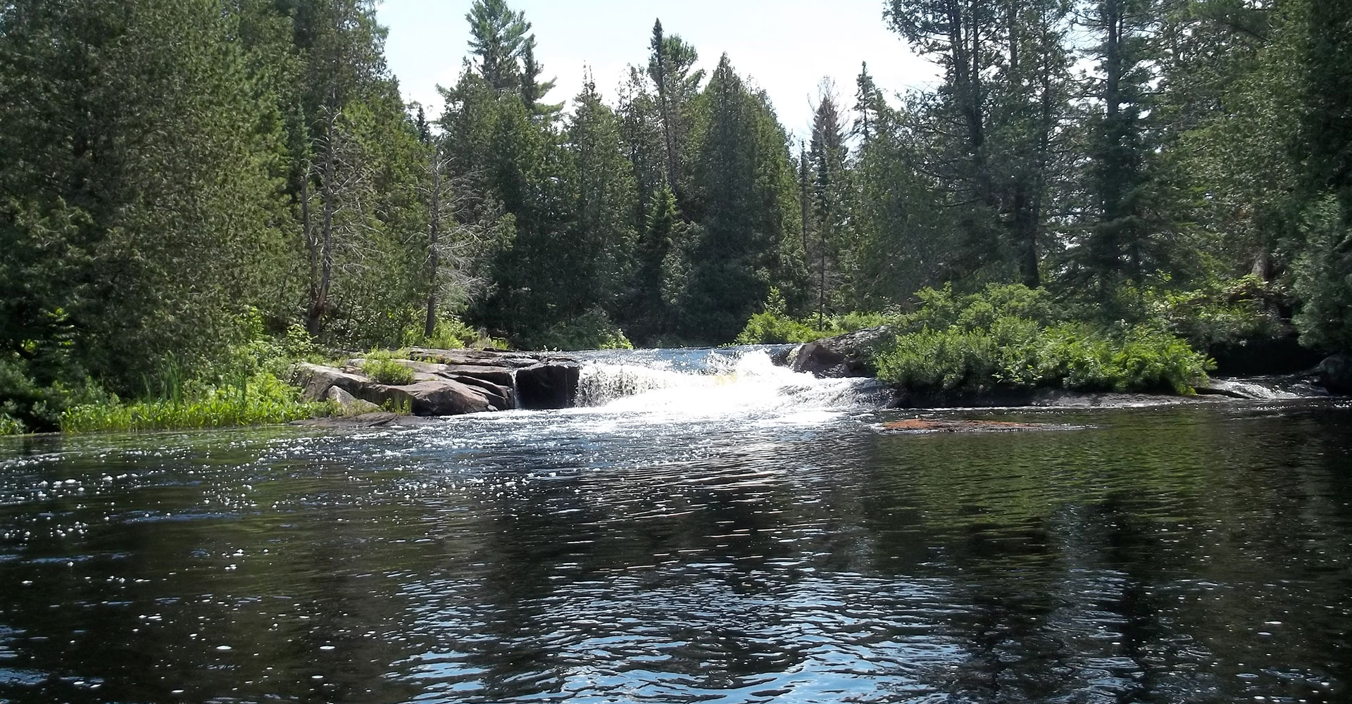 Carcajou Bay & High Falls Algonquin Portage