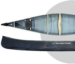 photo of 16' featherlite canoe