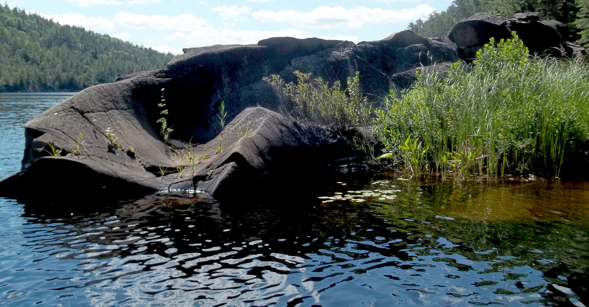 Carcajou Bay & High Falls Algonquin Portage