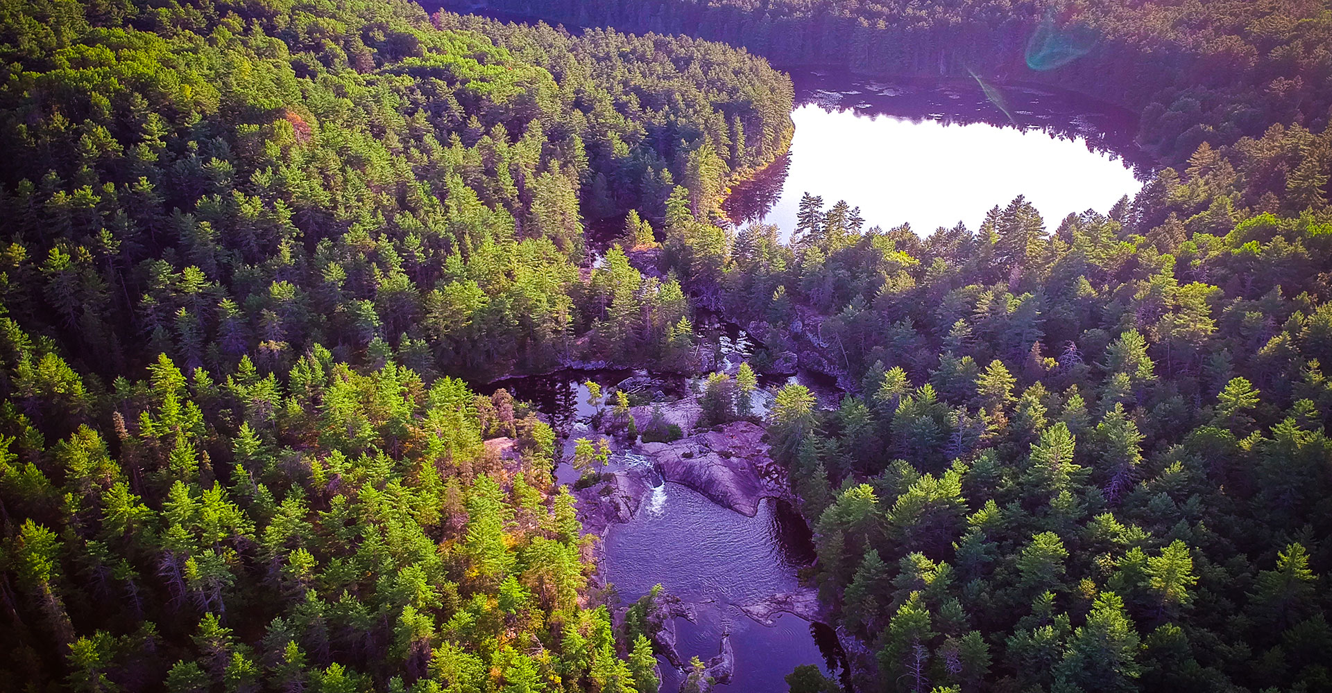 Carcajou Bay & High Falls Algonquin Portage