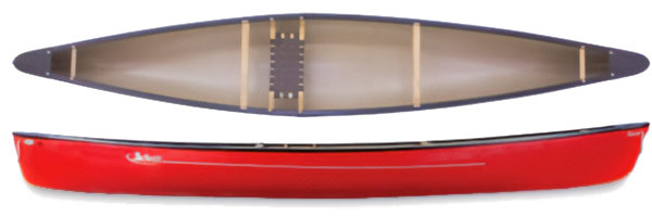 Swift Raven Solo River Touring Canoe