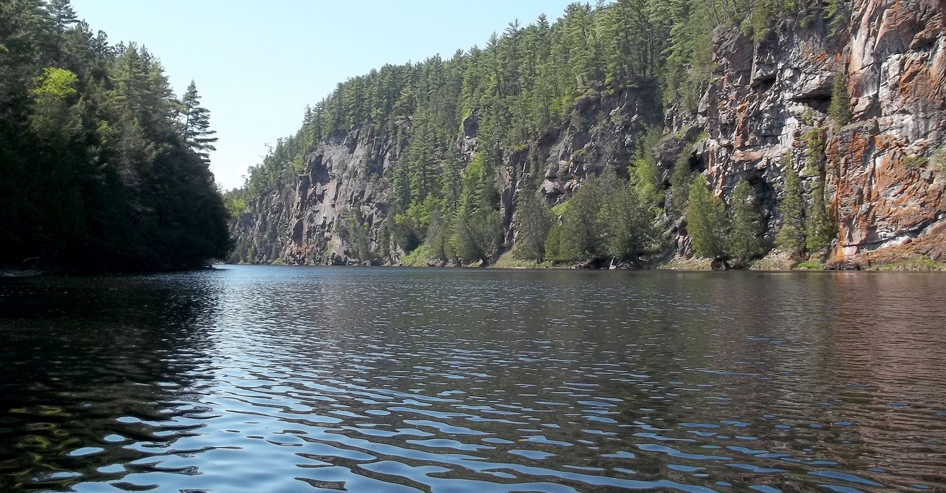 Barron Canyon - Algonquin Portage Outfitters & Store