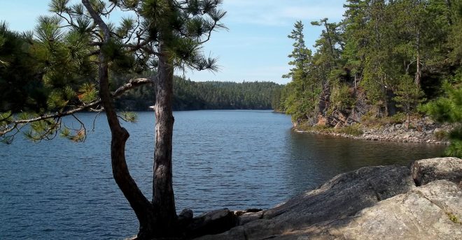 Lake Eustache