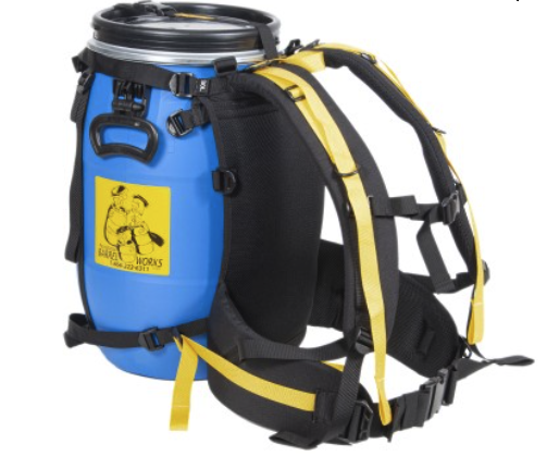 30L Barrel Pack  with Harness