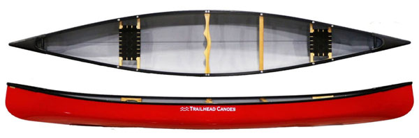 16ft Fiberglass Canoe