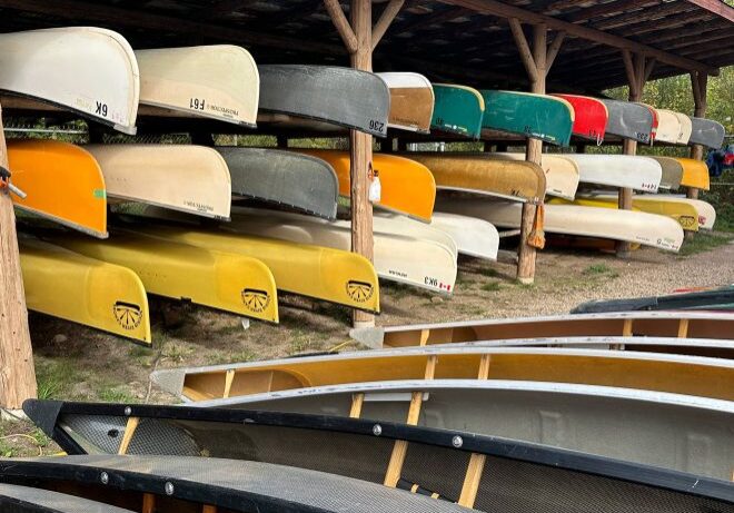 paddling